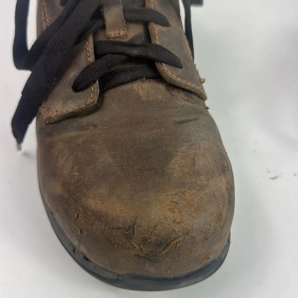 Red Wing 6708 Brown Leather Comfort Pro Safety Toe‎ Mens Work Shoes